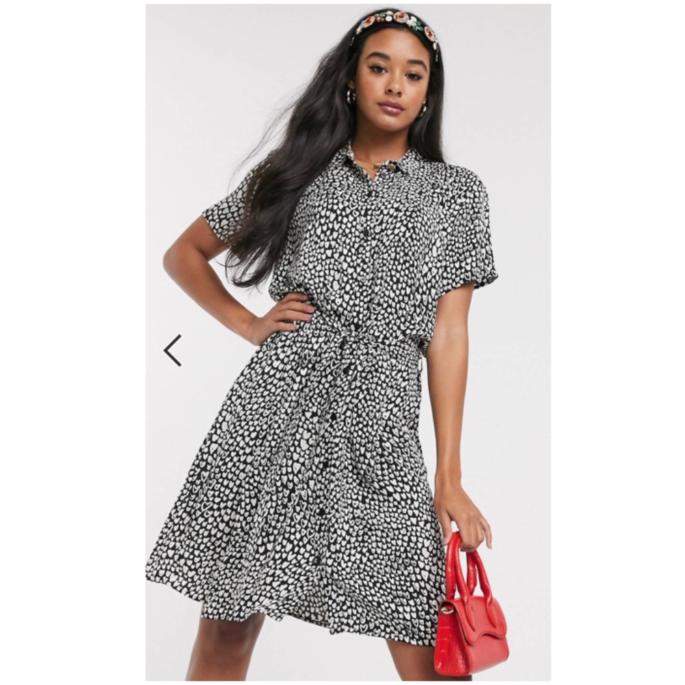 Fabienne Chapot Boyfriend Shirt Dress Size 6 / EU 38